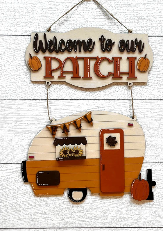 Fall Door Hangers at Rusty Nail Winery 8/28/25