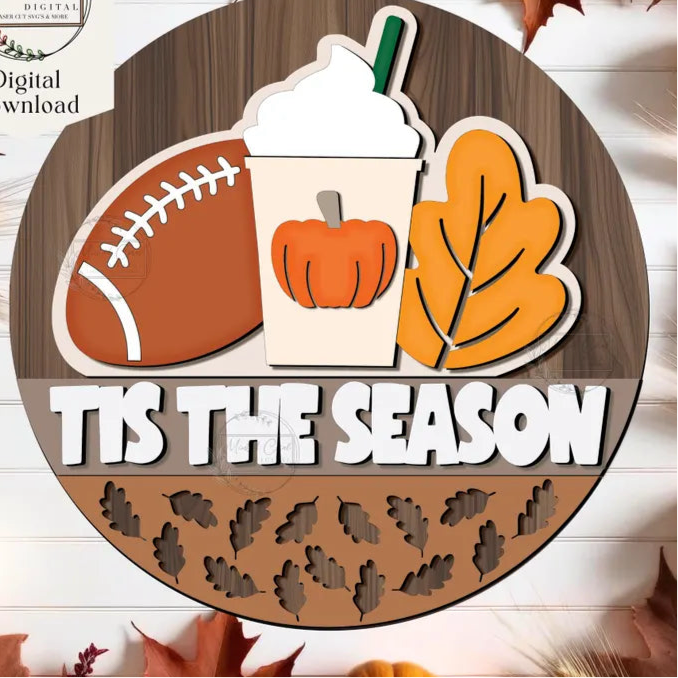 Fall Door Hangers at Rusty Nail Winery 8/28/25