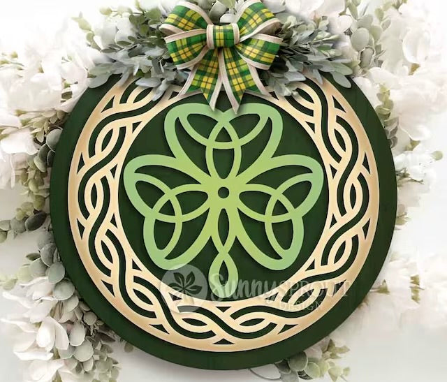 St Patrick's Day door hangers and interchangeable trucks at Wandering Roots 2/27/26