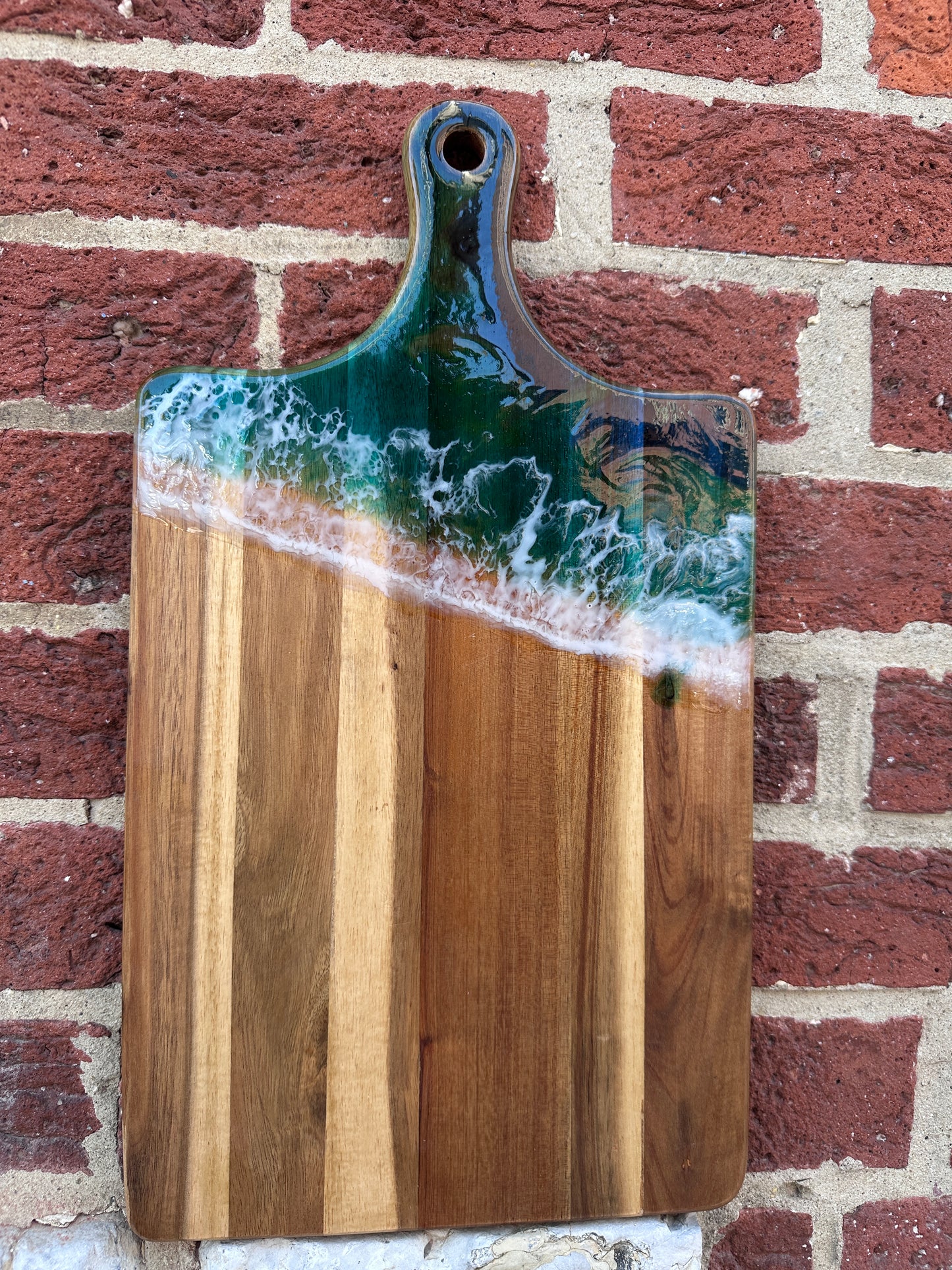 Beach Scene serving board 6/12/26