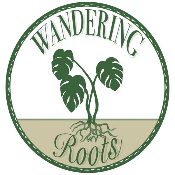 Wandering Roots logo