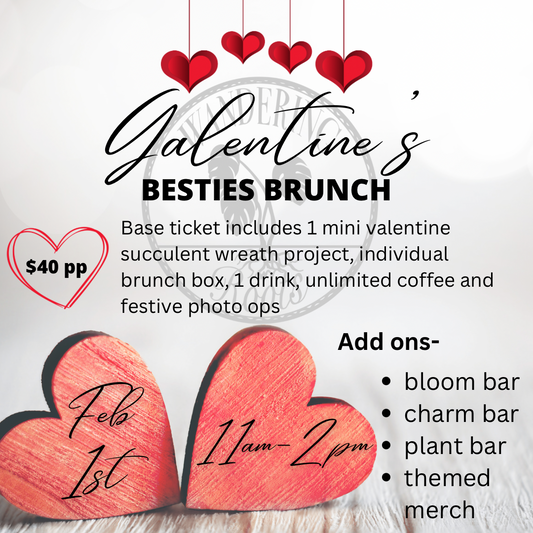 Galentine’s Bestie Brunch