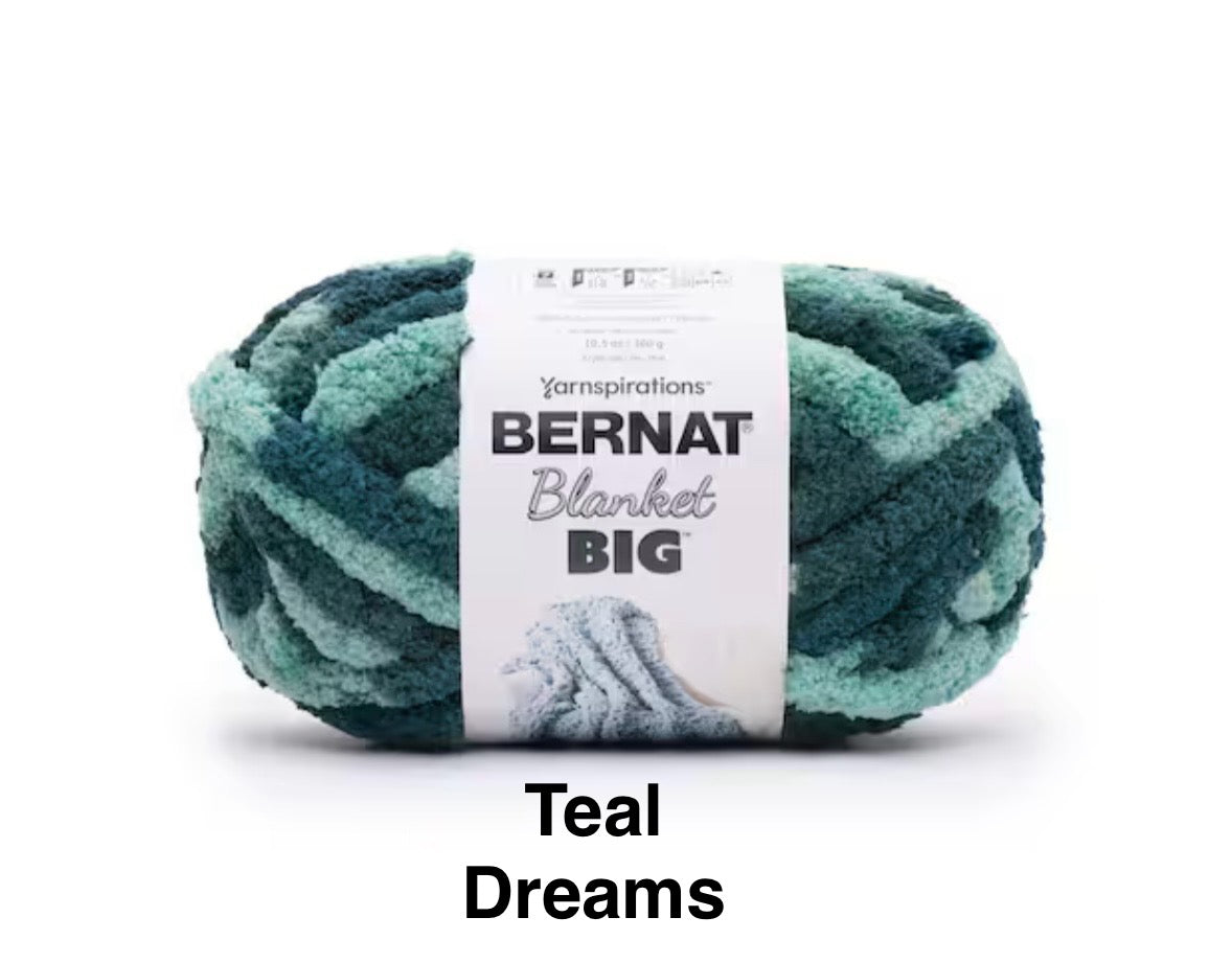 Chunky knit blankets benefiting Berkeley County Humane Society