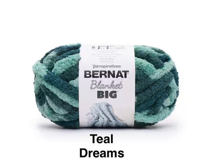 Chunky knit blankets benefiting Berkeley County Humane Society