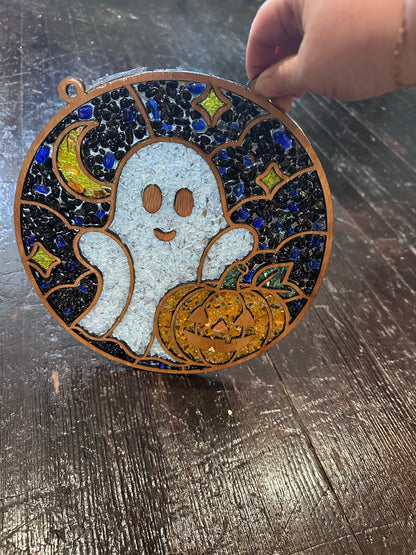 Fall Crushed Glass workshop at The Berkeley 10/25/26