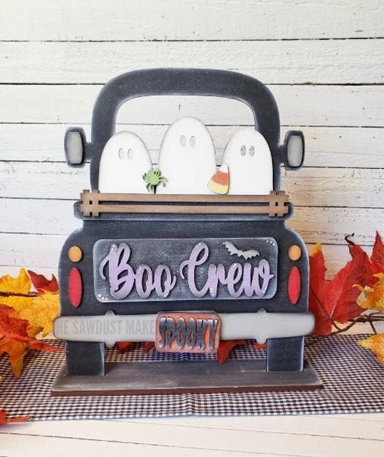 Fall and Halloween interchangeable trucks 9/26/24