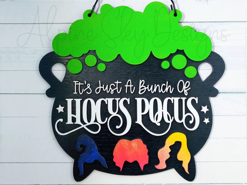 Hocus Pocus DIY kits