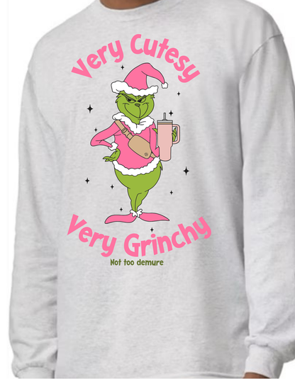 Merry Grinchmas shirt pre-sale