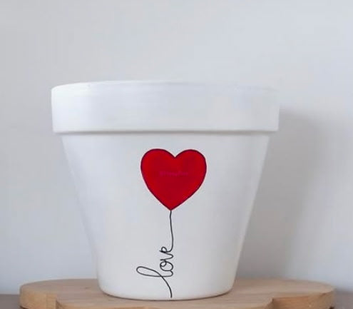 Galentine paint and plant with Merely Creative at Wandering Roots 1/31/26