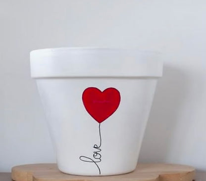 Galentine paint and plant with Merely Creative at Wandering Roots 1/31/26