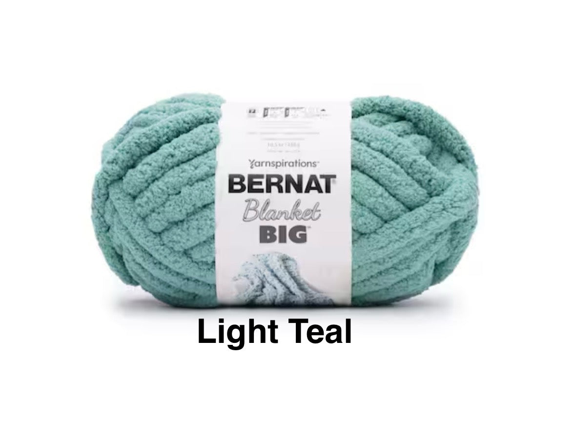 Chunky knit blankets benefiting Berkeley County Humane Society