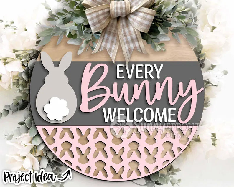 Spring & Easter wood decor painting 3/14/25