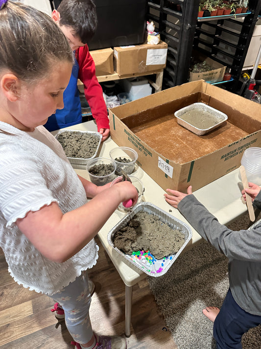 Little Gardeners stepping stones 6/28/25