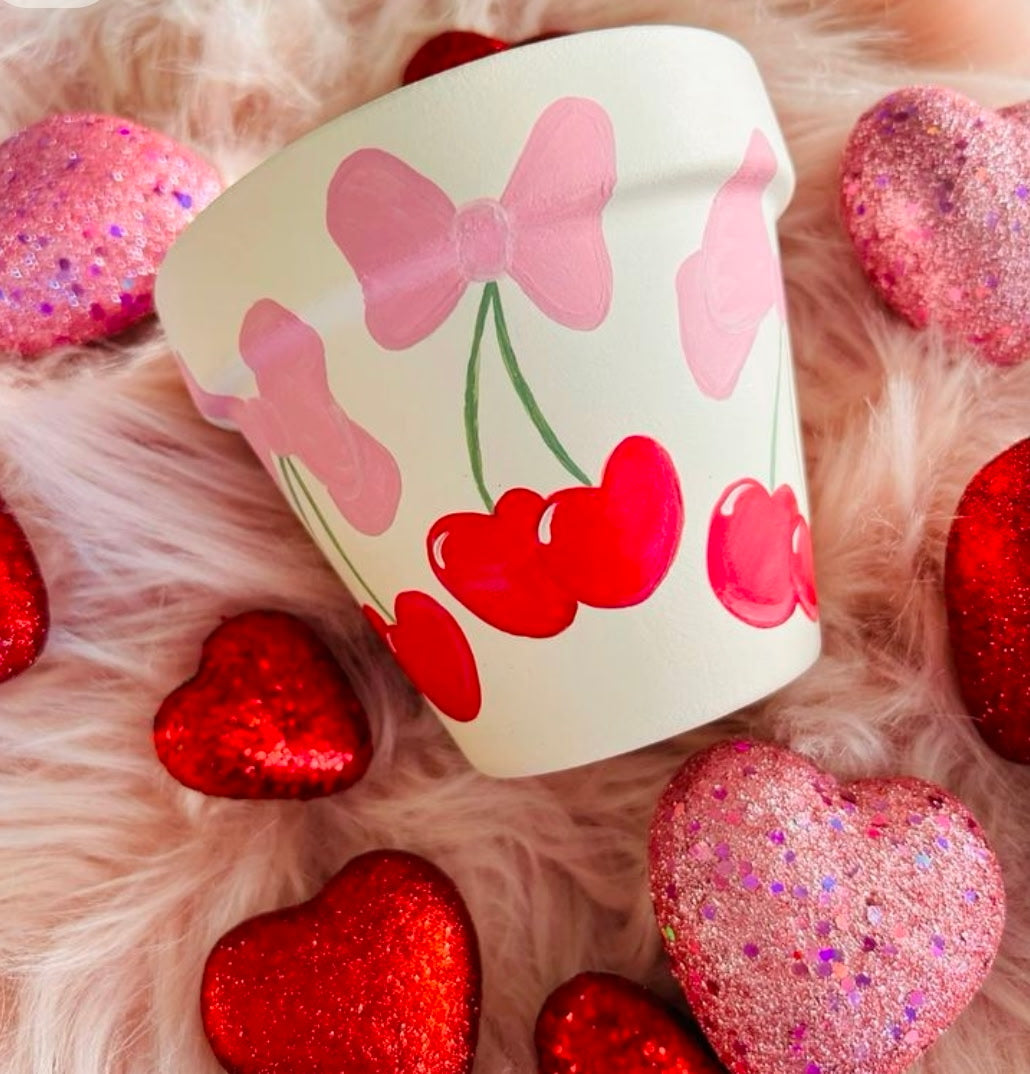 Galentine paint and plant with Merely Creative at Wandering Roots 1/31/26