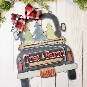 Christmas/ Winter door hangers, and interchangeable trucks 11/21/25