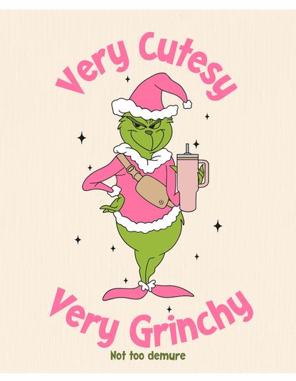 Merry Grinchmas shirt pre-sale