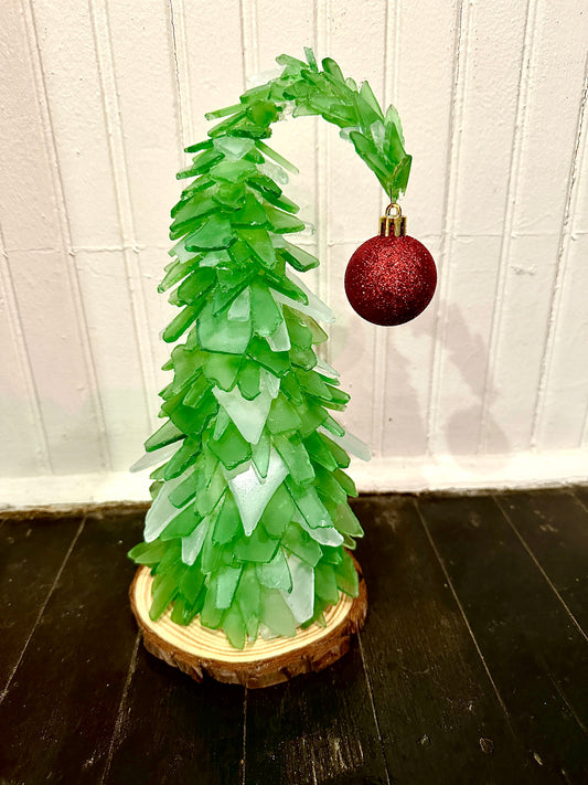 Sea Glass Grinchmas Trees 11/30/25