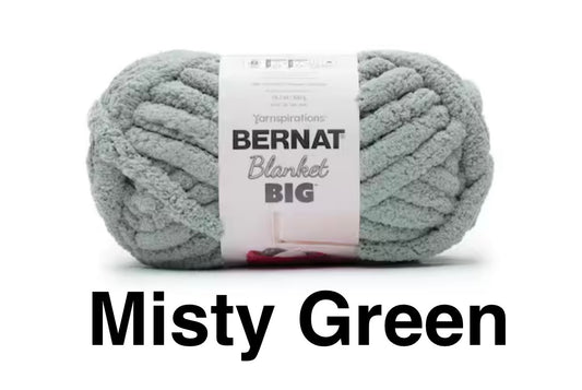 Chunky knit blankets at Wandering Roots 1/24/26