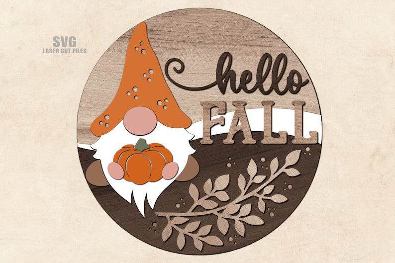 Fall door hangers