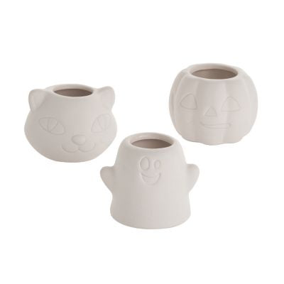 Little Gardeners: paint a Halloween air plant planter at Wandering Roots 10/18/25