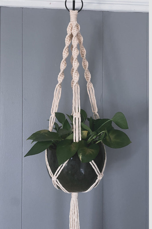 Macrame Planter