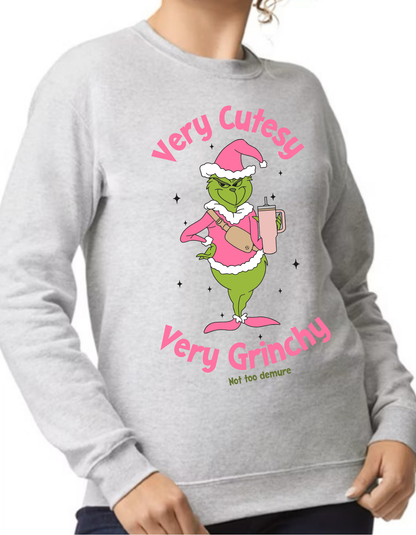 Merry Grinchmas shirt pre-sale