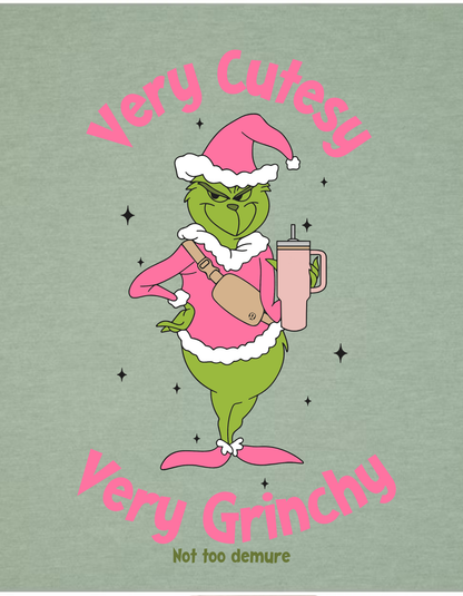 Merry Grinchmas shirt pre-sale