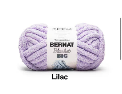 Chunky knit blankets benefiting Berkeley County Humane Society