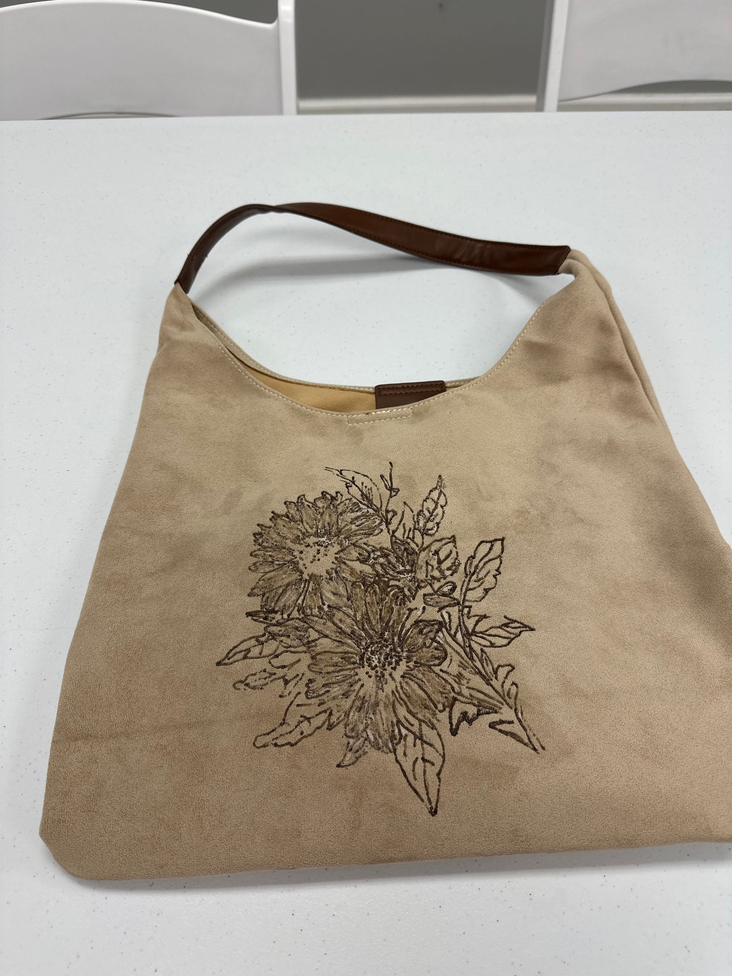 Hat and handbag burning at Devil's Due