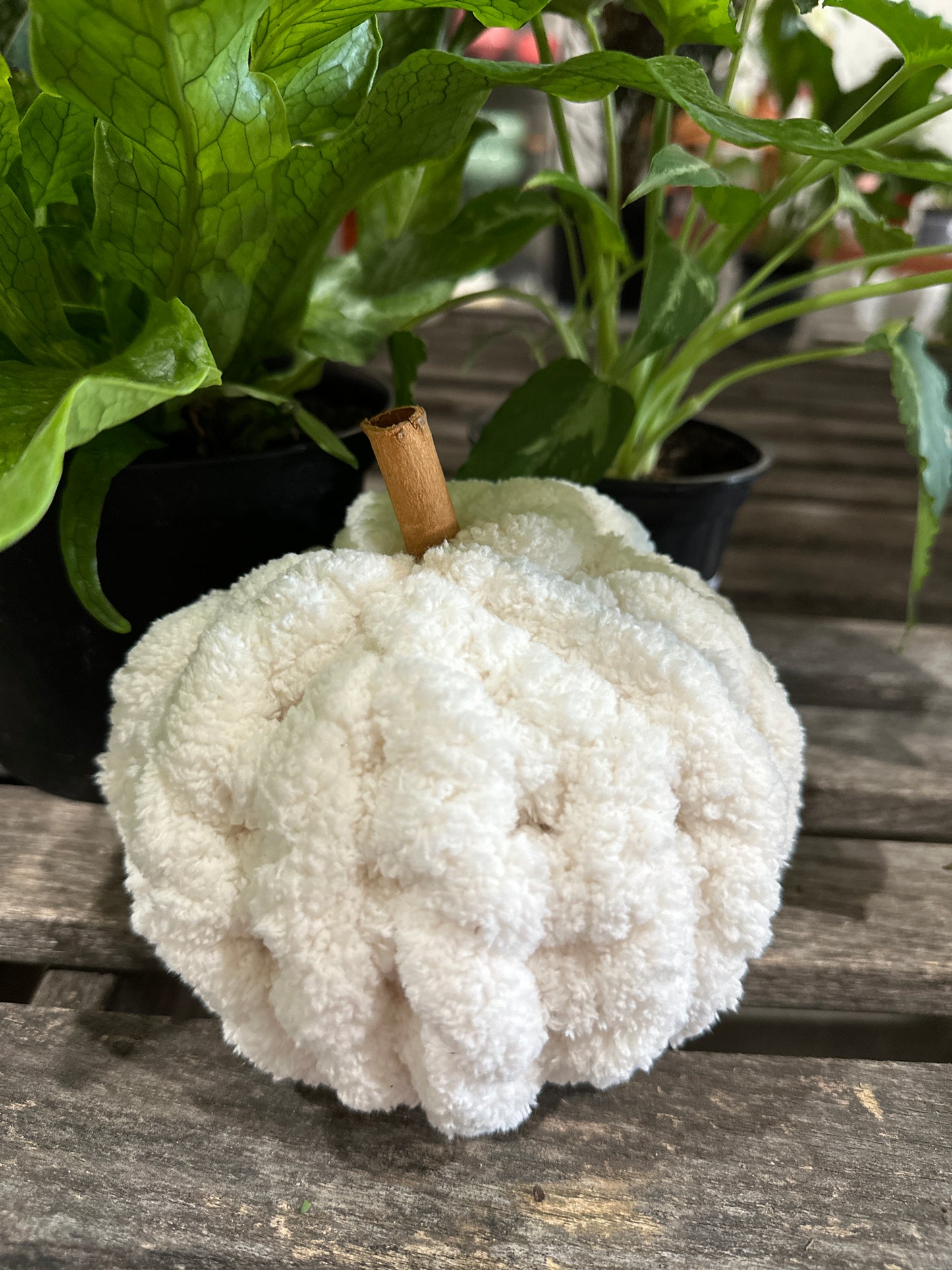 Fluffy Crochets mini pumpkins