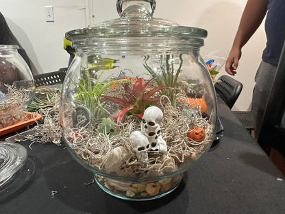 Spooky Terror-ariums at The Rusty Nail winery 10/9/25