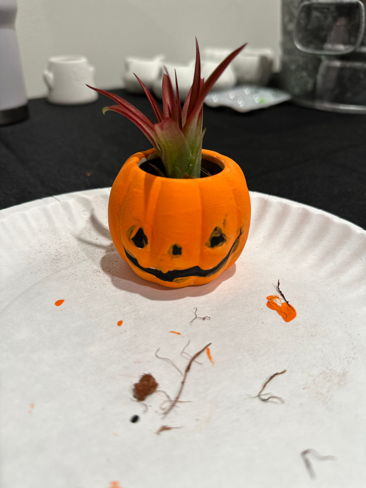 Little Gardeners Paint a mini Halloween Planter 10/17/26