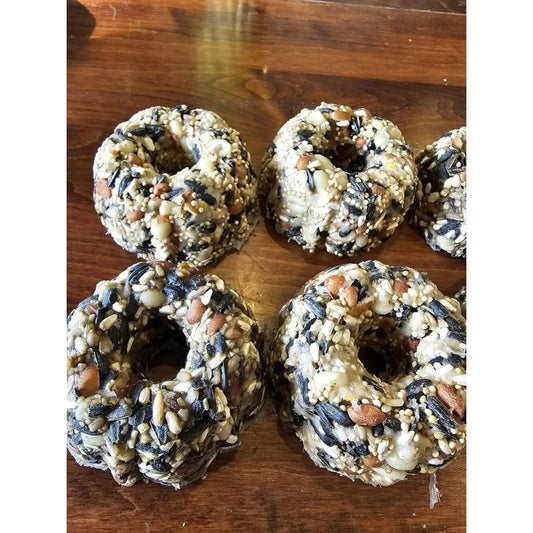 Little Gardener's mini Bird Seed wreaths at Wandering Roots 1/10/26