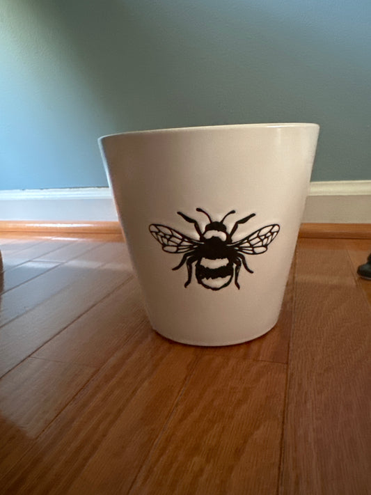 6” Bee Planter