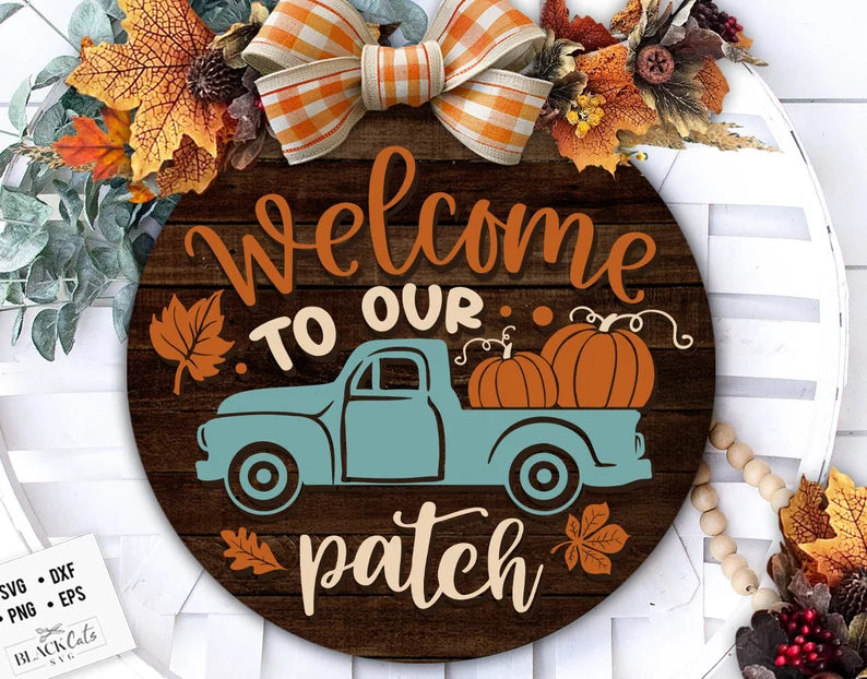 Fall door hangers