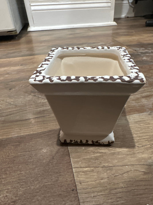 3” Square tapered planter
