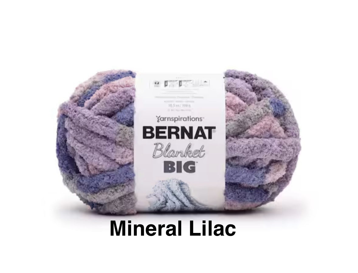 Chunky knit blankets at Wandering Roots 1/24/26