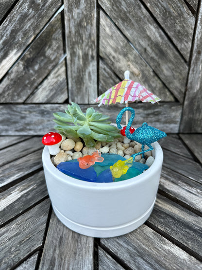 Little Gardener Series: mini whimsical gardens