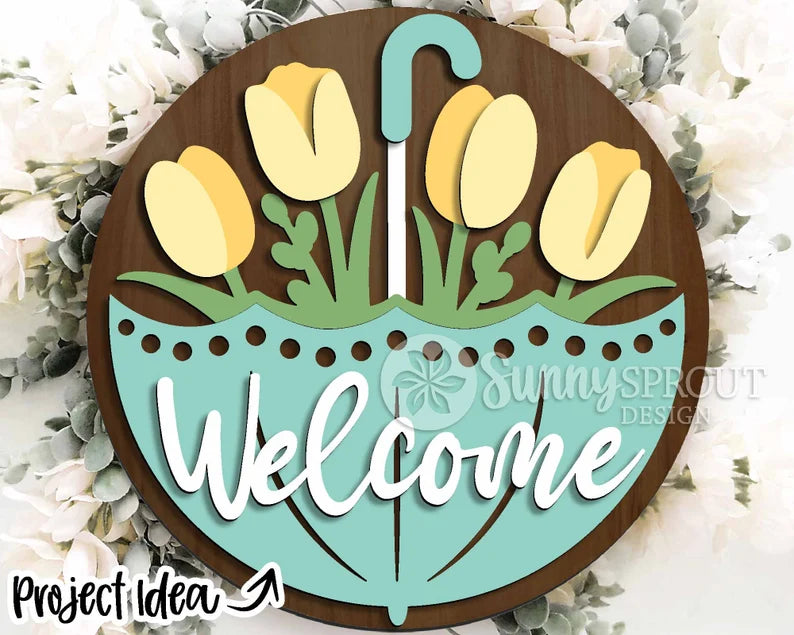 Spring & Easter wood decor painting 3/14/25