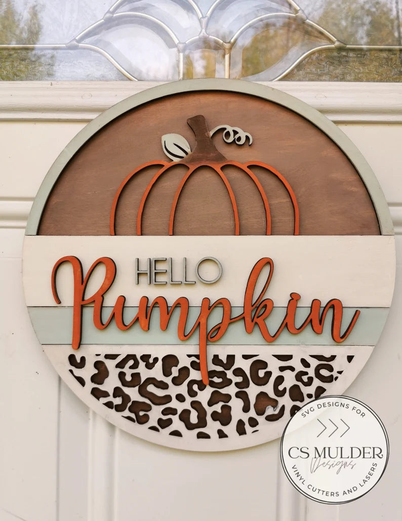 Fall door hangers