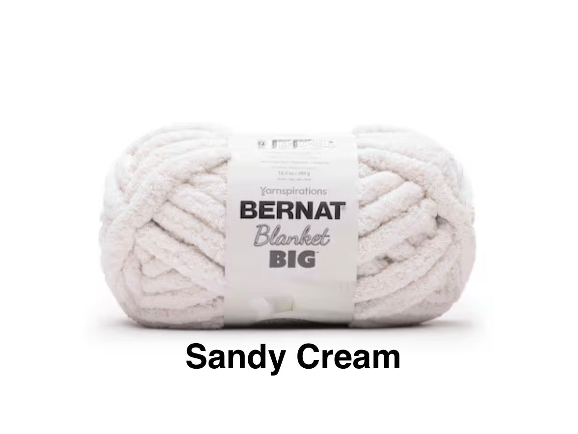 Chunky knit blankets benefiting Berkeley County Humane Society