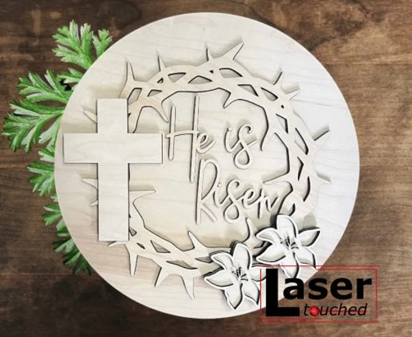 Spring & Easter wood decor painting 3/14/25