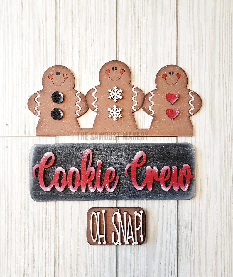 Christmas/ Winter door hangers, and interchangeable trucks 11/21/25