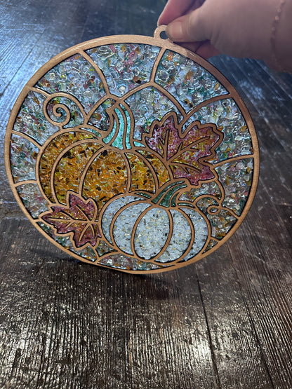 Fall Crushed Glass workshop at The Berkeley 10/25/26