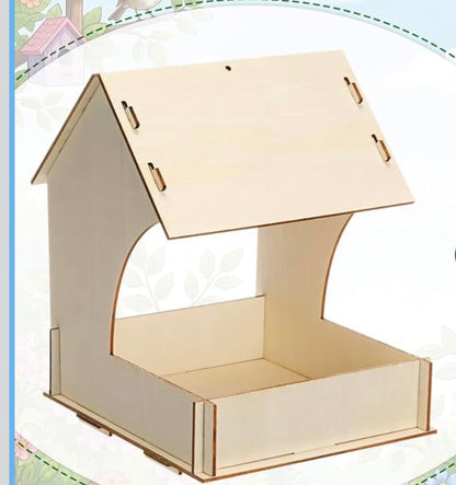 Little Gardener's Club: Build and paint a bird feeder 7/17/26