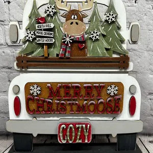 Christmas/ Winter door hangers, and interchangeable trucks 11/21/25