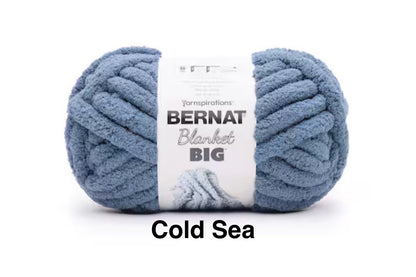 Chunky knit blankets benefiting Berkeley County Humane Society