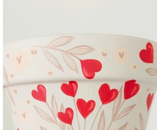 Galentine paint and plant with Merely Creative at Wandering Roots 1/31/26