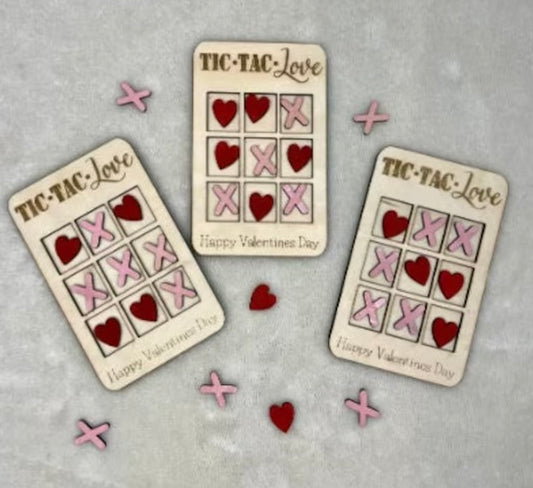 Little Gardeners: valentine tic-tac-toe Boards at Wandering Roots 2/7/26