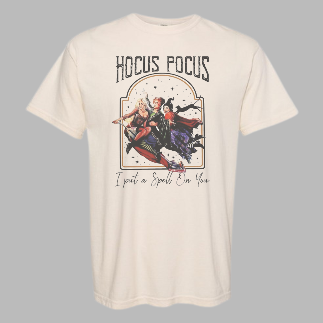 Hocus Pocus shirts